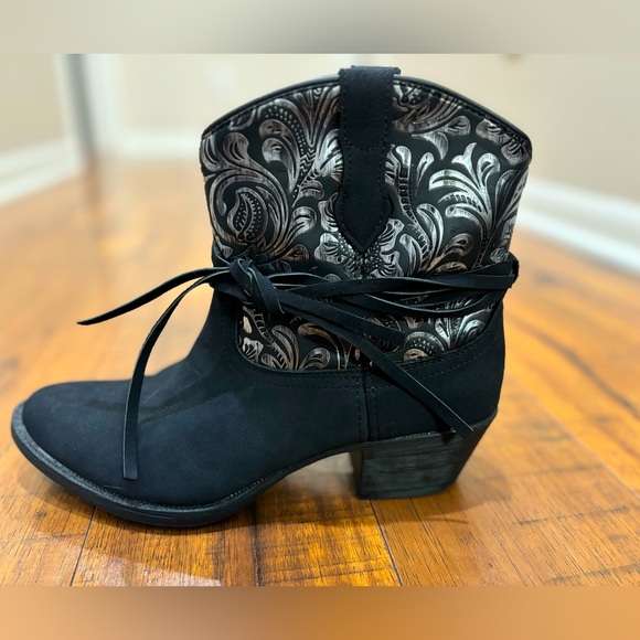 NWOT Dingo Women’s Valerie Western Cowgirl Boots, Size 7 - Picture 2 of 15